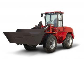 Gumikerekes homlokrakodók Volvo L40B TPS