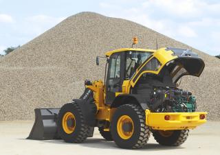 Gumikerekes homlokrakodók Volvo L50H