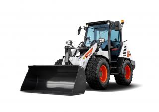 Gumikerekes homlokrakodók Bobcat L85