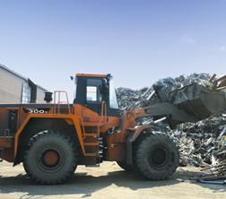 Gumikerekes homlokrakodók Doosan Mega 300 V