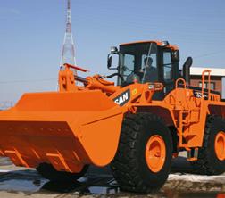Gumikerekes homlokrakodók Doosan Mega 400 V
