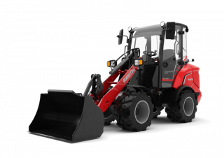 Gumikerekes homlokrakodók Manitou MLA 3-25 H