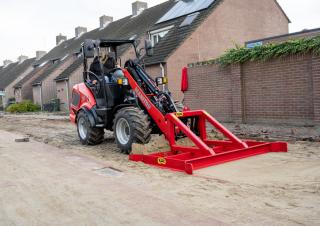Gumikerekes homlokrakodók Manitou MLA 5-50 H