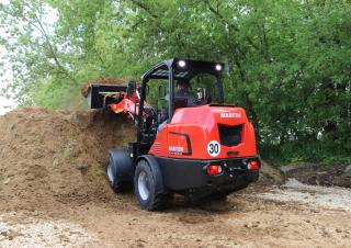 Gumikerekes homlokrakodók Manitou MLA 5-60 H-Z