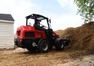 Gumikerekes homlokrakodók Manitou MLA 5-60 H-Z