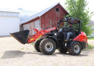 Gumikerekes homlokrakodók Manitou MLA 5-60 H-Z
