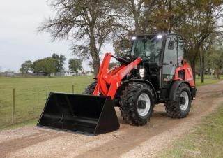 Gumikerekes homlokrakodók Manitou MLA 7-75 H-Z