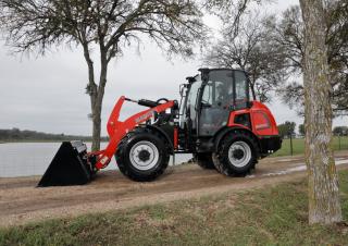 Gumikerekes homlokrakodók Manitou MLA 7-75 H-Z