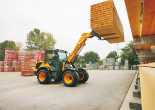 Gumikerekes homlokrakodók Dieci Pivot T50