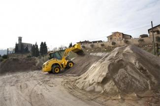 Gumikerekes homlokrakodók Palazzani PL 155