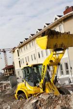 Gumikerekes homlokrakodók Palazzani PL 155