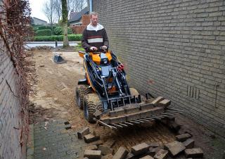 Gumikerekes homlokrakodók Giant SK212G