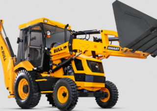 Gumikerekes homlokrakodók Bull SMART 60 BHL