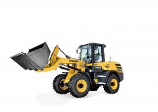 Gumikerekes homlokrakodók Yanmar V 100