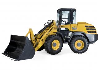Gumikerekes homlokrakodók Yanmar V 120
