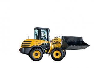 Gumikerekes homlokrakodók Yanmar V 70 S