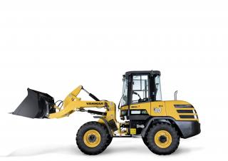 Gumikerekes homlokrakodók Yanmar V 80