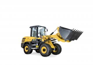 Gumikerekes homlokrakodók Yanmar V 80