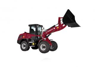 Gumikerekes homlokrakodók Yanmar V120