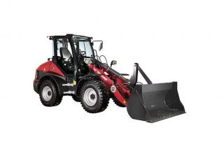 Gumikerekes homlokrakodók Yanmar V7