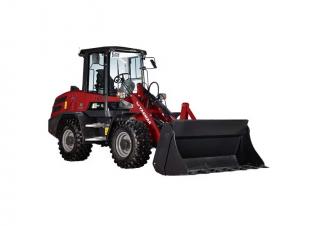 Gumikerekes homlokrakodók Yanmar V80