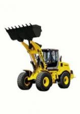 Gumikerekes homlokrakodók New Holland W 130