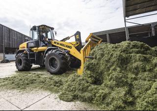 Gumikerekes homlokrakodók New Holland W170D LR