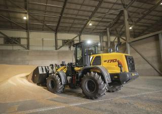 Gumikerekes homlokrakodók New Holland W170D LR
