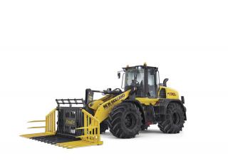 Gumikerekes homlokrakodók New Holland W170D LR