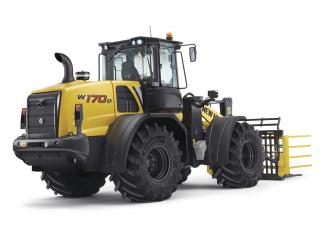 Gumikerekes homlokrakodók New Holland W170D LR