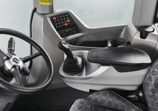 Gumikerekes homlokrakodók New Holland W170D LR