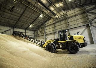 Gumikerekes homlokrakodók New Holland W170D ZB