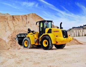 Gumikerekes homlokrakodók New Holland W230C ZB