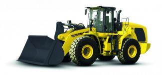 Gumikerekes homlokrakodók New Holland W270C ZB