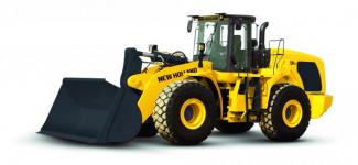 Gumikerekes homlokrakodók New Holland W270C ZB