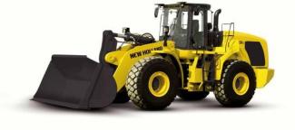 Gumikerekes homlokrakodók New Holland W270C ZB