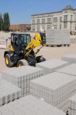 Gumikerekes homlokrakodók Komatsu WA100M-6