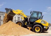 Gumikerekes homlokrakodók Komatsu WA100M-6