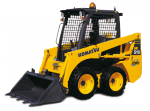 Gumikerekes homlokrakodók Komatsu WA100M-6