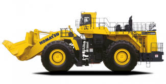 Gumikerekes homlokrakodók Komatsu WA1200-6