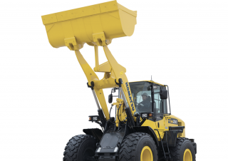 Gumikerekes homlokrakodók Komatsu WA200-7
