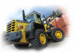 Gumikerekes homlokrakodók Komatsu WA270-3 active