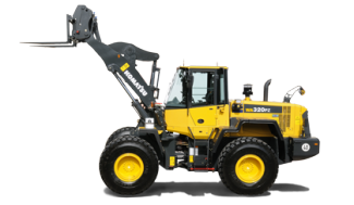 Gumikerekes homlokrakodók Komatsu WA320PZ-6