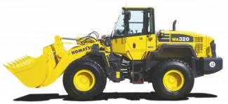 Gumikerekes homlokrakodók Komatsu WA320PZ-6