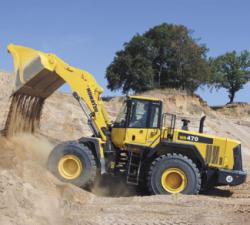 Gumikerekes homlokrakodók Komatsu WA470-3 Magnum active
