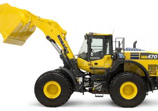 Gumikerekes homlokrakodók Komatsu WA470-8E0