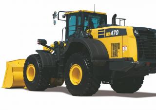 Gumikerekes homlokrakodók Komatsu WA470-8E0