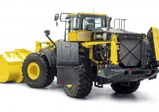 Gumikerekes homlokrakodók Komatsu WA470-8E0