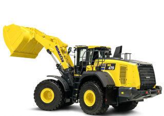 Gumikerekes homlokrakodók Komatsu WA475-10E0