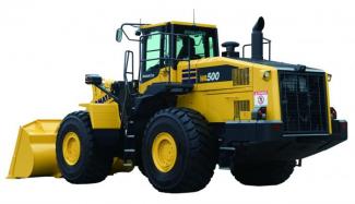 Gumikerekes homlokrakodók Komatsu WA500-7